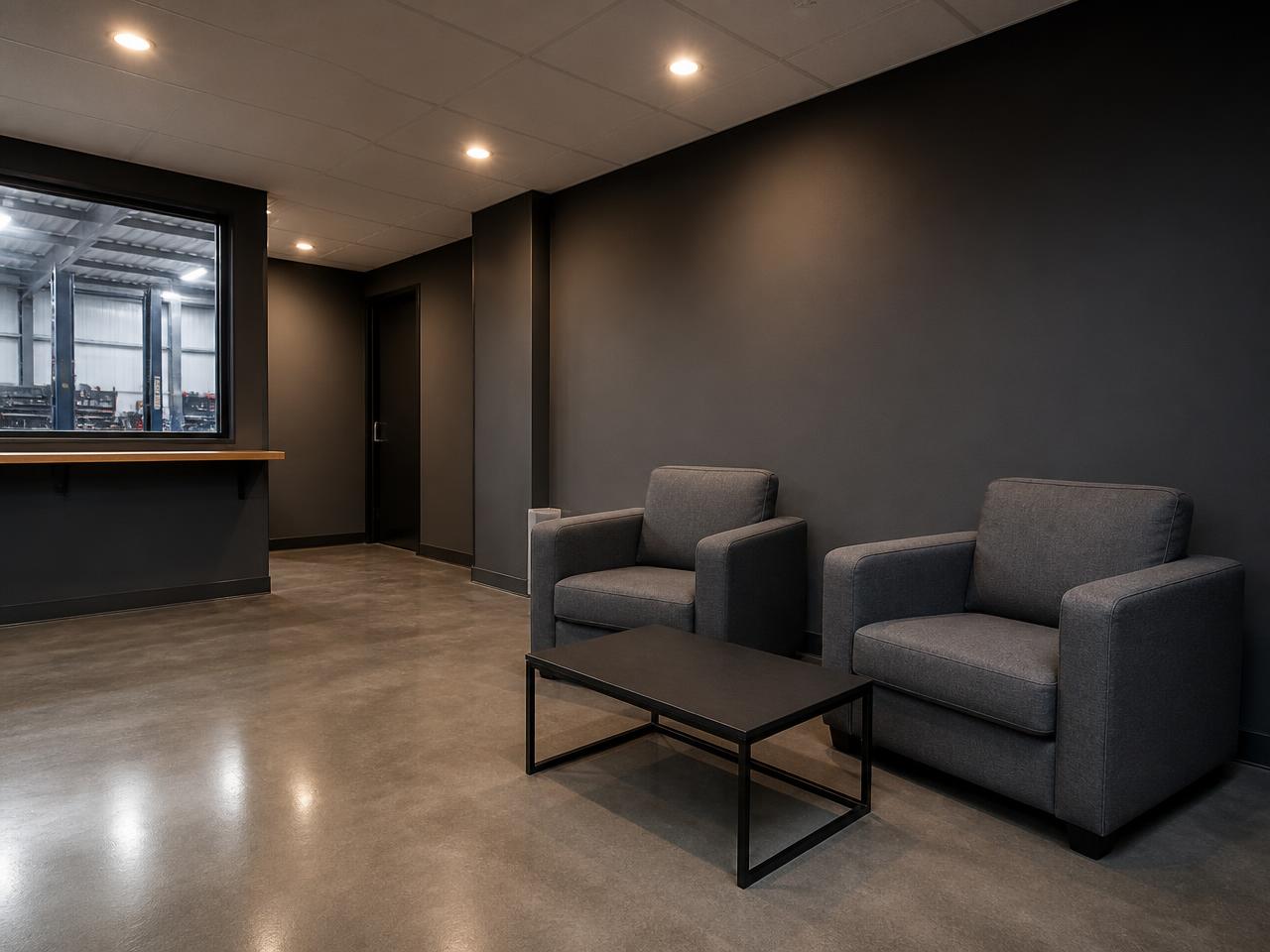 Espace d'accueil clients du garage Moreira Auto