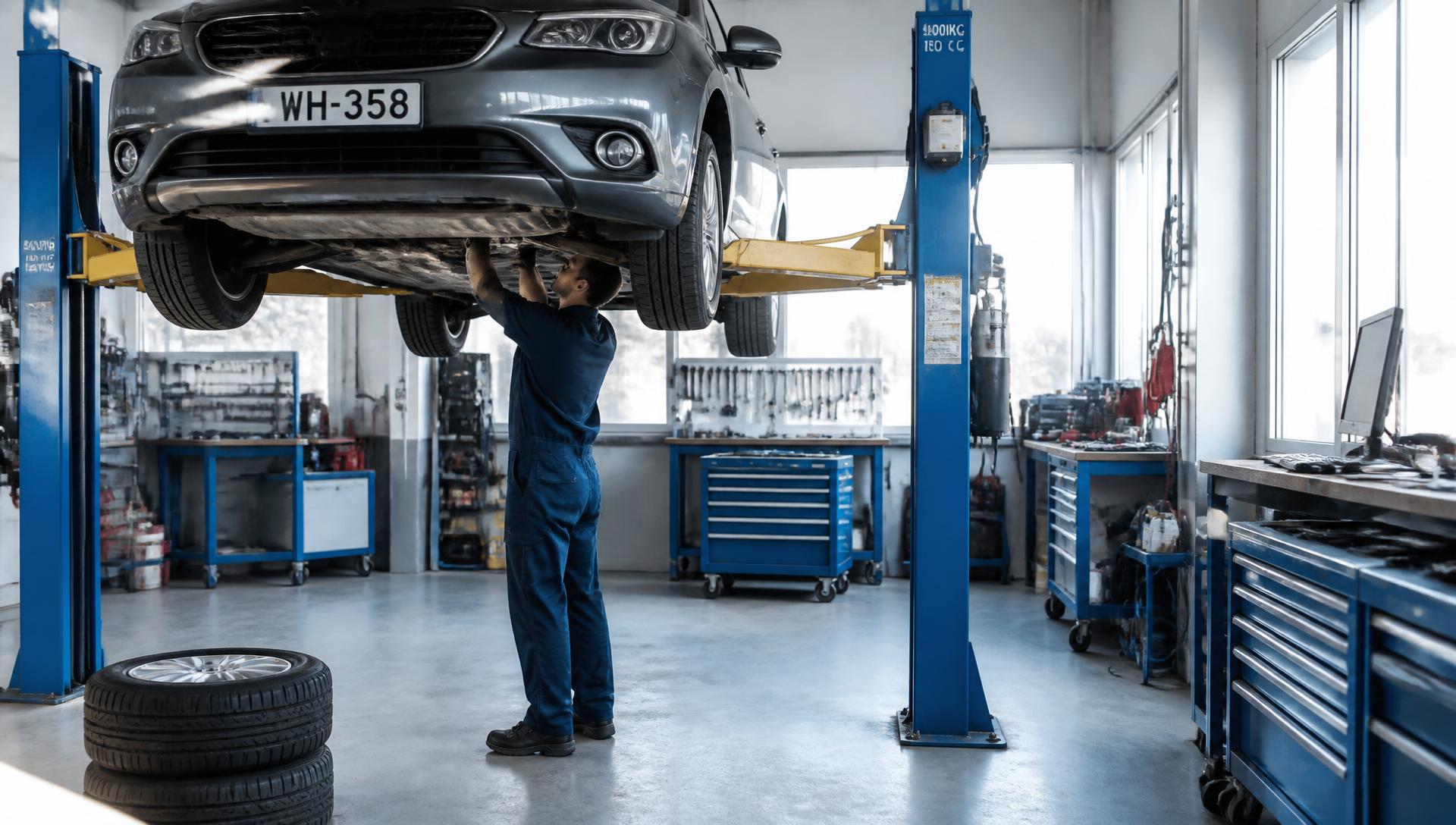 Moreira Auto — atelier du garage automobile à Marchémoret